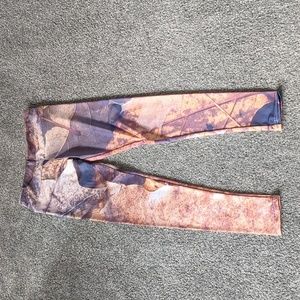 Brianne Valentino designed leggings one of a kind. Size small.